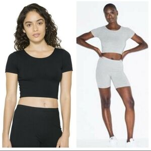 American Apparel Crop Top